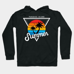 Paradise Island Beach Summer Hoodie